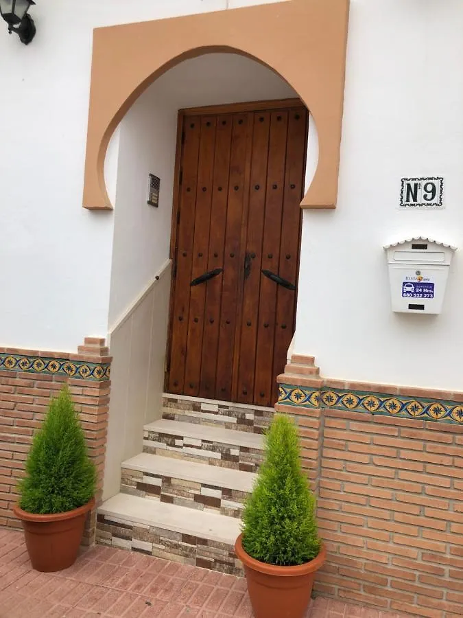 Apartman Apartamentos Cantarero Maro Nerja